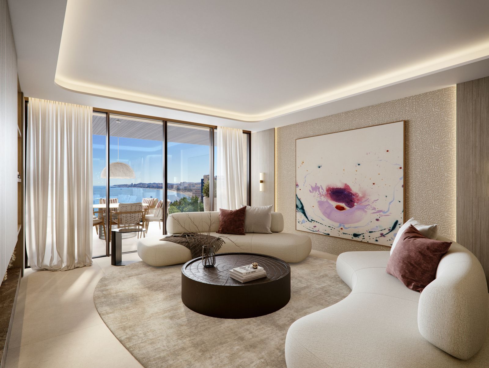 04 luxury living room ocean view